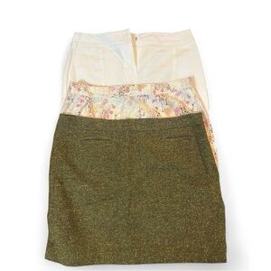 Elegant Multi-Color Women's Skirt Set
